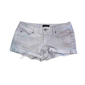 American Eagle Gray Corduroy Short
